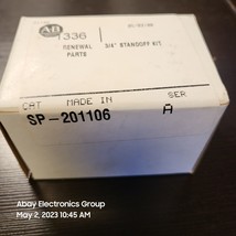 Ab Allen Bradley SP-201106 3/4&quot; Standoff Kit 1336 New (70 Box Lot) For $129 - £72.81 GBP