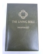 The Living Bible Paraphrased by Hardcover - $16.82 CAD