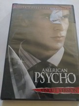 American Psycho DVD Uncut Killer Collector&#39;s Edition Christian Bale Sealed - £6.48 GBP