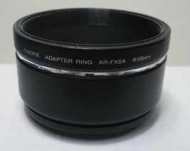 Adapter Ring AR-FX5A from 49mm to 55mm Lens hood Shade Fujifilm Finepix ... - $8.54