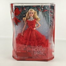 Barbie Signature 2018 Holiday Barbie 30th Anniversary Fashion Doll Red Mattel - £112.50 GBP