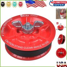 Corrosion-Resistant 4-Inch Mechanical Pipe Plug with Wing Nut - Easy Ins... - $23.90 CAD