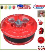 Corrosion-Resistant 4-Inch Mechanical Pipe Plug with Wing Nut - Easy Ins... - $315.55 MXN