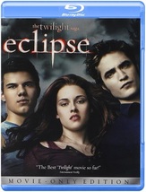 Eclipse...Starring: Kristen Stewart, Robert Pattinson (BRAND NEW Blu-ray) - $15.00