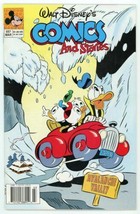 1991 Walt Disney&#39;s Comics And Stories #557 Donald Duck Avalanche Valley - $10.66