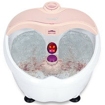Foot Spa Indoor Bath Massager Bubble Vibration Foot Cleaner Home &Office - £68.83 GBP
