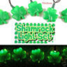 Irish Shamrock Light String - St. Patricks Day Party Lights Decoration -... - £15.02 GBP