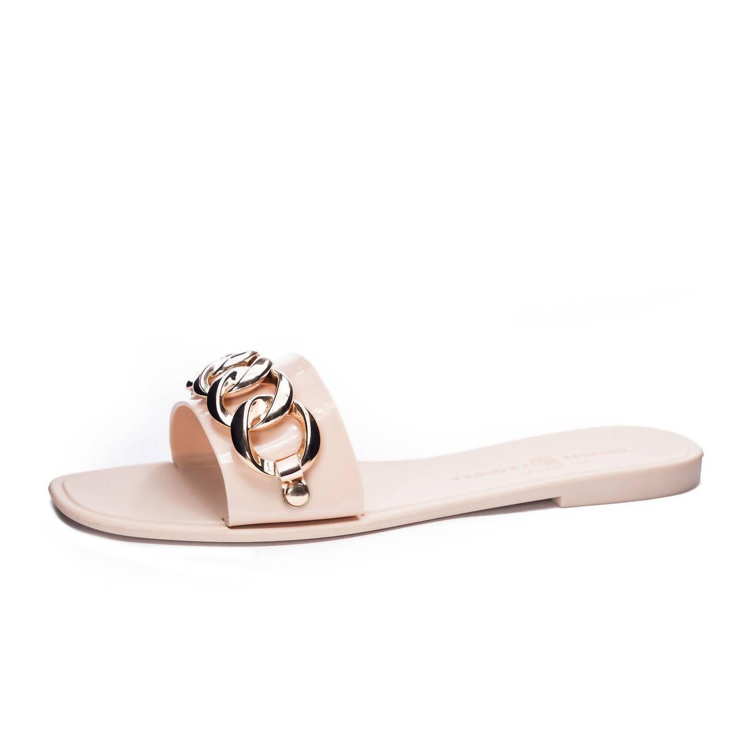 Chinese Laundry Women&#39;s Midsummer Jelly Summer Sandal Nude - $35.00
