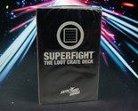 Superfight Exclusive Loot Crate Deck 100 Card Game New in Package Collec... - £9.98 GBP