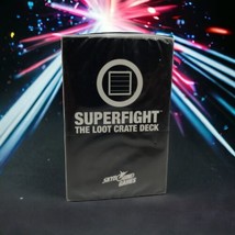 Superfight Exclusive Loot Crate Deck 100 Card Game New in Package Collec... - $12.73