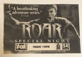 Roar Tv Guide Print Ad Heath Ledger TPA12 - £4.66 GBP
