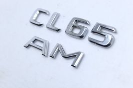 MERCEDES-BENZ CL65 AMG EMBLEM BADGE LETTERING Q7516 image 3