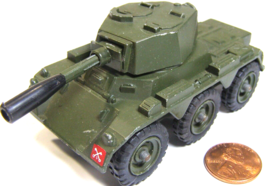Gorgi Toys Military Saladin Armoured Car   Die Cast   Hong Kong    RVU - $24.95