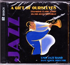 University of New Hampshire Jazz Band Sealed 2 CD Set - Clark Terry Tribute - £58.97 GBP