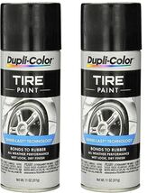 Dupli-Color TP101 Tire Paint Black Lot of 2 - $25.73