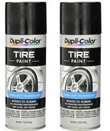 Dupli-Color TP101 Tire Paint Black Lot of 2 - $25.73