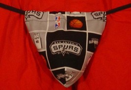 New Sexy Mens SAN ANTONIO SPURS Basketball Gstring Thong Lingerie NBA Un... - $18.99