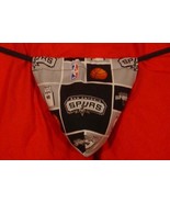 New Sexy Mens SAN ANTONIO SPURS Basketball Gstring Thong Lingerie NBA Un... - £14.88 GBP