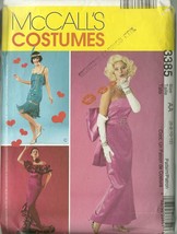McCall&#39;s Sewing Pattern 3385 Misses Womens Glamour Costume Size 6 8 10 Used - £5.57 GBP