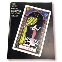 Vintage June Opera Festival New Jersey June 1988 5th Season Program - £8.98 GBP