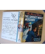Hardy Boys 24 The Short-Wave Mystery 1947A-5 5th ptg orange endpapers Dixon - $46.57 CAD