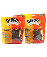 2 Dingo Premium Real Beefy Strips Recipe Treat For All Dogs 12.5 Oz. - $17.64 CAD