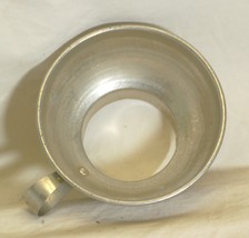 Aluminum Mason Canning Jar Funnel Kitchen Utensil Tool - $9.89