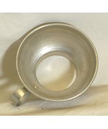 Aluminum Mason Canning Jar Funnel Kitchen Utensil Tool - £7.79 GBP