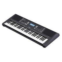 Yamaha PSRE373 Portable Keyboard with Power Supply - £176.93 GBP