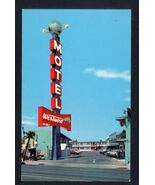 WESTWIND MOTEL Las Vegas NV  sign at Driveway * chrome not posted  - $6.68