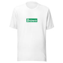 A.J. BROWN Box Logo T-SHIRT Philadelphia Eagles Football Star Wide Receiver WR - £14.64 GBP+