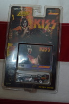 KISS GENE SIMMONS Autograph card  JL diecast - £7.86 GBP