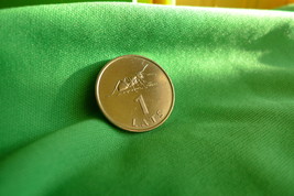 Latvia, 1 LATS 2003 ANT - Coin for Luck Souvenir Collection Collectibles... - $79.00