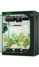 VIVOSUN Indoor Grow Tent 4&#39;x2&#39; Non toxic Mylar Room Reflective 48&quot;X24&quot;X60&quot; - $98.99