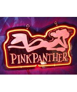 Pink Panther 3D Beer Bar Neon Light Sign 11'' x 8'' - $199.00