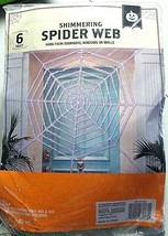 Shimmering spider web 6 foot by Walgreens 4902283805 - £4.72 GBP