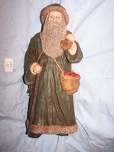 All God&#39;s Children Large Figurine-Father Christmas-Lot 51-Numbered, Lmtd. Ed. - £39.91 GBP