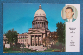 VINTAGE (1950&#39;s) ROBERT E. SMYLIE GOVERNOR OF IDAHO SIGNED/AUTOGRAPHED P... - $3.95