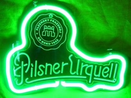 Pilsner Urquell 3D Beer Bar Neon Light Sign 11&#39;&#39; x 8&#39;&#39; - £159.45 GBP