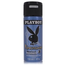 Playboy King of The Game by Playboy Deodorant Spray 5 oz - $15.95