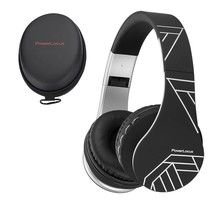 PowerLocus Bluetooth Headphones Over Ear, Wireless Headphones Foldable, Hi-Fi St - £29.33 GBP