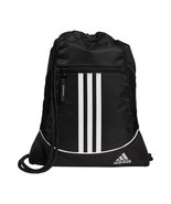 adidas Alliance Sackpack (12L) Lightweight Athletic Small Drawstring Tea... - $41.57