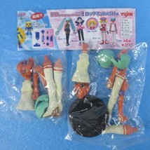 Yujin Capcon Megaman Rockman Dash Real Figure Lot of 2 Sera - $49.80