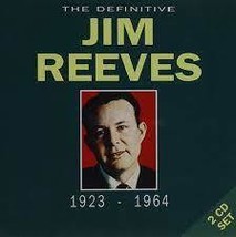 Various Artists : The Definitive Jim Reeves Cd Pre-Owned - £11.36 GBP