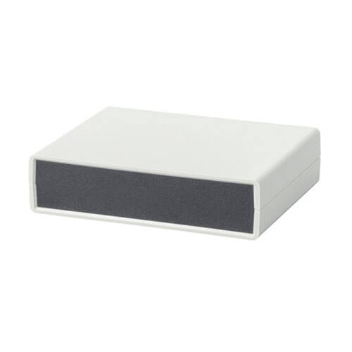 Jaycar Instrument Case Enclosure (Black Panels) - 140x110x35mm - $36.01