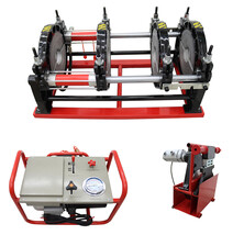 110V Hydraulic 4 Clamps Butt Fushion Welding Machine 3.54-9.84&quot; Pipe Welder - $30,629.70 MXN