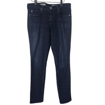 AG Adriano Goldschmied The Prima Jeans 29 Womens Mid Rise Cigarette 360 Contour - £18.75 GBP