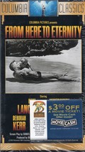 FROM HERE to ETERNITY (vhs) *NEW* B&amp;W, life of soldiers days before Pear... - $7.49