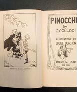 Pinocchio 1939 Edition - $25.00
