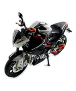 MOTO MODEL BENELLI TORNADO NAKED TRE R160 TITANIUM ANNÉE 2010 MAISTO 1:12 - $934.26 MXN